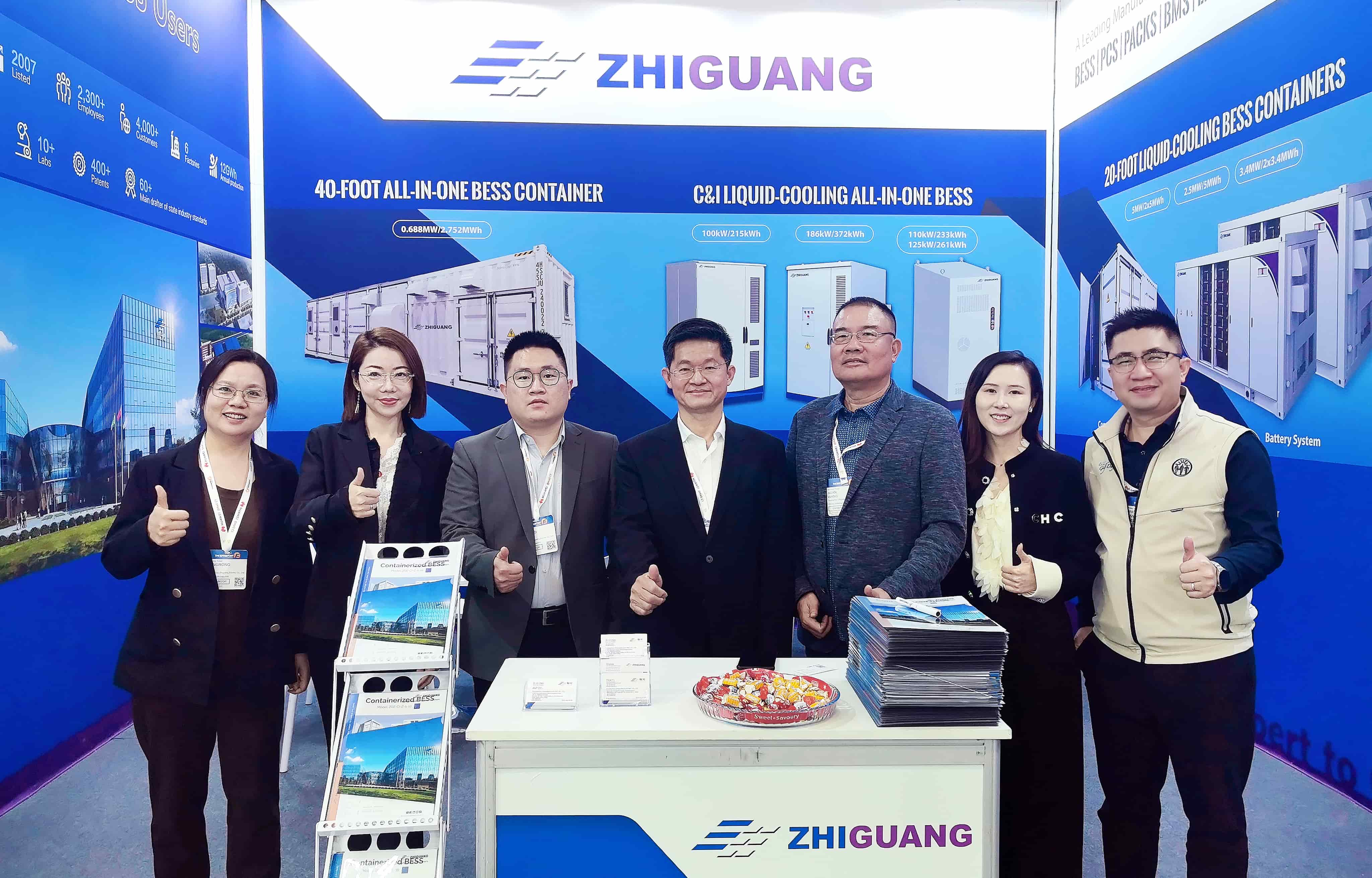 z6尊龙凯时平台电气圆满收官Intersolar Europe 2025，储能产品备受瞩目